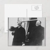 Wilson en Taft Briefkaart (Voorkant / Achterkant)