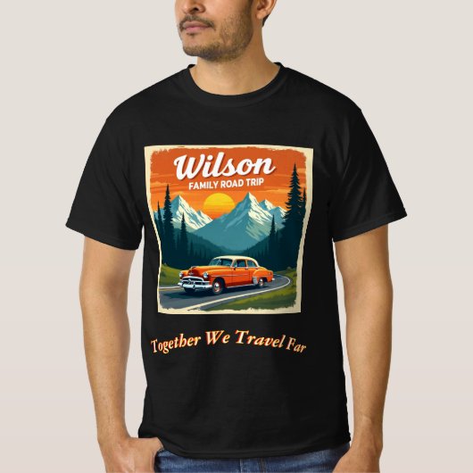 Wilson Family Adventure Shirt (Voorkant)