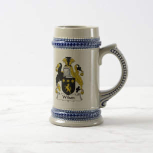 Wilson Family Crest Bierpul