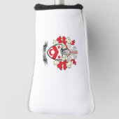 Wilson Family Crest Coat of Arms Golfheadcover (Draai 90)