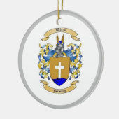 Wilson Family Crest (Duits) Keramisch Ornament (Links)