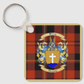 Wilson Family Crest Sleutelhanger (Voorkant)
