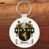 Wilson Family Crest Sleutelhanger (Voorkant)