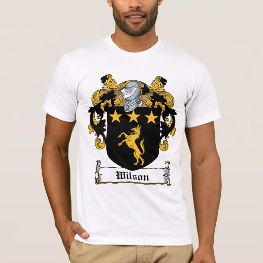 Wilson Family Crest T-shirt (Voorkant)