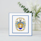 Wilson Family Crest .Wapenmantel (Staand voorkant)