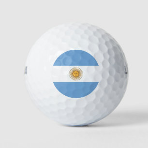 Wilson Golf Ball met de vlag van Argentinië Golfballen