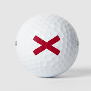 Wilson Golf Ball met vlag van Alabama, Verenigde S Golfballen