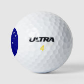 Wilson Golf Ball met vlag van Australië Golfballen (Logo)