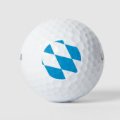 Wilson Golf Ball met vlag van Beieren, Duitsland Golfballen (Voorkant)