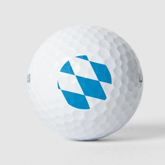 Wilson Golf Ball met vlag van Beieren, Duitsland Golfballen (Voorkant)