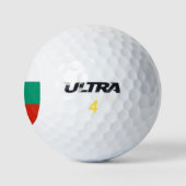 Wilson Golf Ball met vlag van Bulgarije Golfballen (Logo)