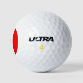 Wilson Golf Ball met vlag van Canada Golfballen (Logo)