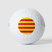Wilson Golf Ball met vlag van Catalonië Golfballen (Voorkant)