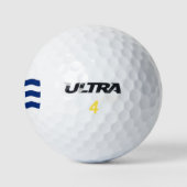 Wilson Golf Ball met vlag van Cincinnati Golfballen (Logo)