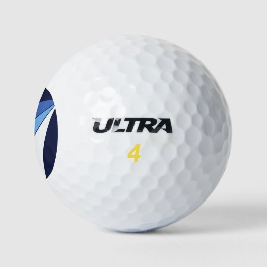 Wilson Golf Ball met vlag van Columbia Golfballen (Logo)