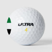 Wilson Golf Ball met vlag van de VAE Golfballen (Logo)