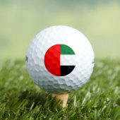 Wilson Golf Ball met vlag van de VAE Golfballen (Insitu Shirt)