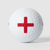 Wilson Golf Ball met vlag van Engeland, Verenigd K Golfballen (Voorkant)