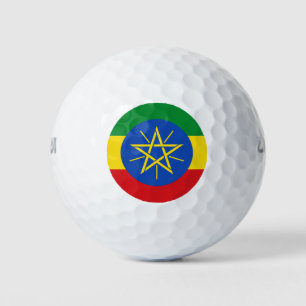 Wilson Golf Ball met vlag van Ethiopië Golfballen