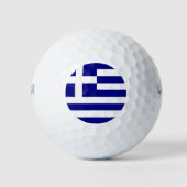 Wilson Golf Ball met vlag van Griekenland Golfballen (Voorkant)