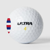 Wilson Golf Ball met vlag van Hawaï, Verenigde Sta Golfballen (Logo)
