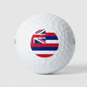 Wilson Golf Ball met vlag van Hawaï, Verenigde Sta Golfballen (Voorkant)