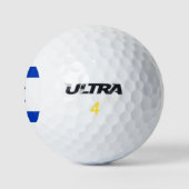 Wilson Golf Ball met vlag van Israël Golfballen (Logo)