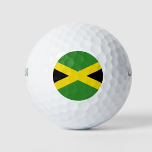 Wilson Golf Ball met vlag van Jamaica Golfballen