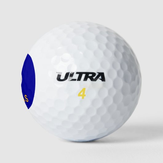 Wilson Golf Ball met vlag van Kansas, Verenigde St Golfballen (Logo)