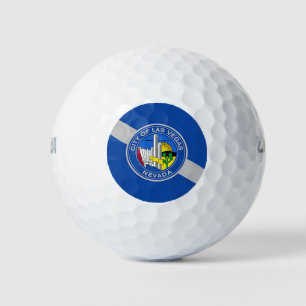 Wilson Golf Ball met vlag van Las Vegas Golfballen