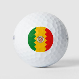 Wilson Golf Ball met vlag van Los Angeles, Verenig Golfballen