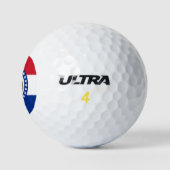 Wilson Golf Ball met vlag van Missouri Golfballen (Logo)