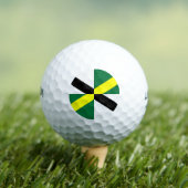 Wilson Golf Ball met vlag van Monterey Golfballen (Insitu Shirt)