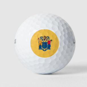 Wilson Golf Ball met vlag van New Jersey, Verenigd Golfballen