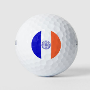 Wilson Golf Ball met vlag van New York City, Veren Golfballen