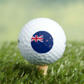 Wilson Golf Ball met vlag van Nieuw-Zeeland Golfballen (Insitu Shirt)