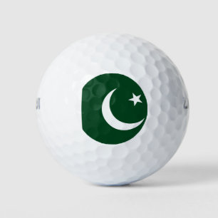 Wilson Golf Ball met vlag van Pakistan Golfballen