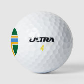 Wilson Golf Ball met vlag van Portland Golfballen (Logo)