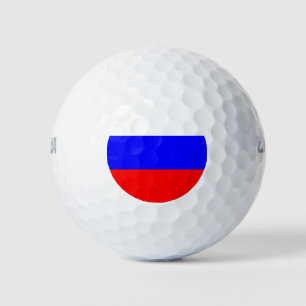 Wilson Golf Ball met vlag van Rusland Golfballen