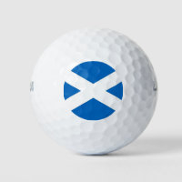 Wilson Golf Ball met vlag van Schotland, VK