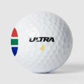 Wilson Golf Ball met vlag van Zuid-Afrika Golfballen (Logo)
