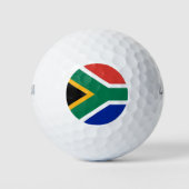 Wilson Golf Ball met vlag van Zuid-Afrika Golfballen (Voorkant)