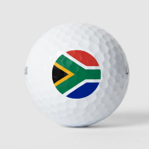 Wilson Golf Ball met vlag van Zuid-Afrika Golfballen
