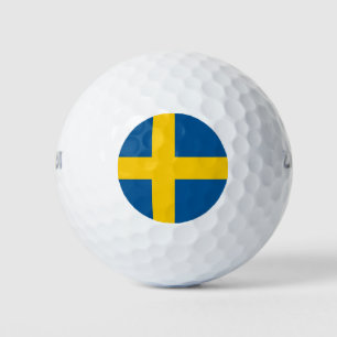 Wilson Golf Ball met vlag van Zweden Golfballen