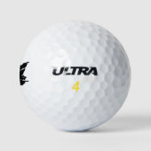 Wilson Golf Ball Pirates Golfballen (Logo)