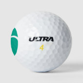 Wilson Golf Ball with flag of Ottawa, Canada Golfballen (Logo)