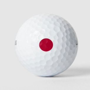Wilson golfbal met vlag van Japan Golfballen