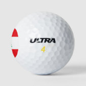 Wilson golfbal met vlag van Libanon Golfballen (Logo)