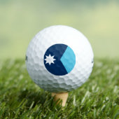 Wilson-golfbal met vlag van Minnesota, VS Golfballen (Insitu Shirt)