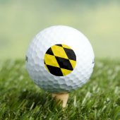 Wilson golfbal met vlag van München Golfballen (Insitu Shirt)